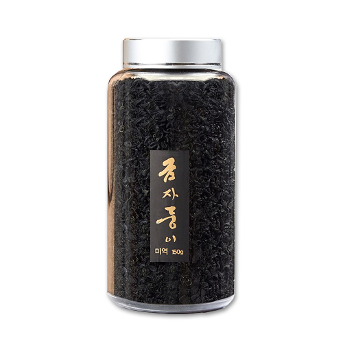 금자둥이 자른미역