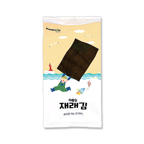 해풀잎 식탁김 선물세트