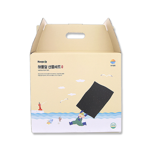 해풀잎 식탁김 선물세트