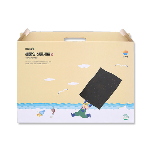 해풀잎 전장김 선물세트
